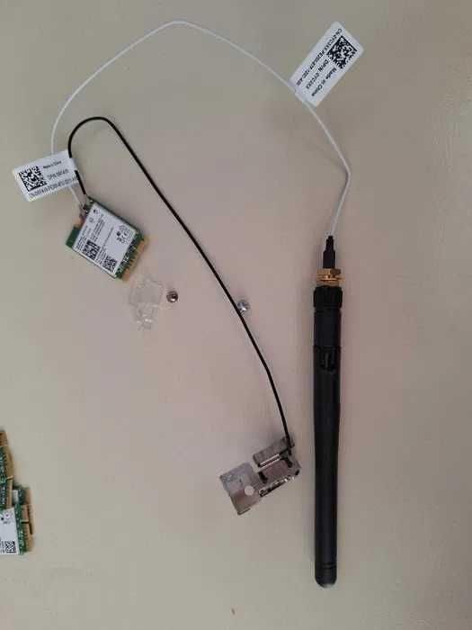 Placa retea pentru Dell + antena Intel Wifi AC 9560 1.73 Gbps