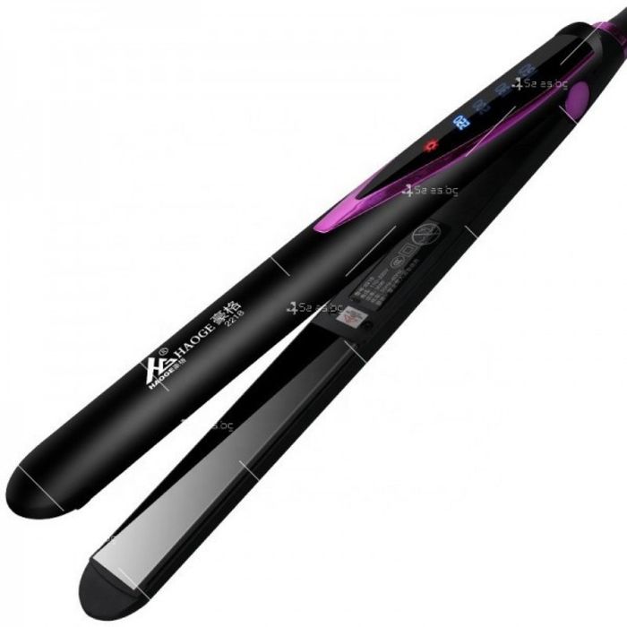 Професионална преса за коса с турмалинови керамични плочи + Подарък 2