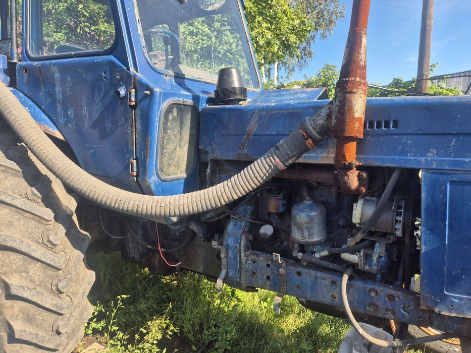 Трактор МТЗ- 80.