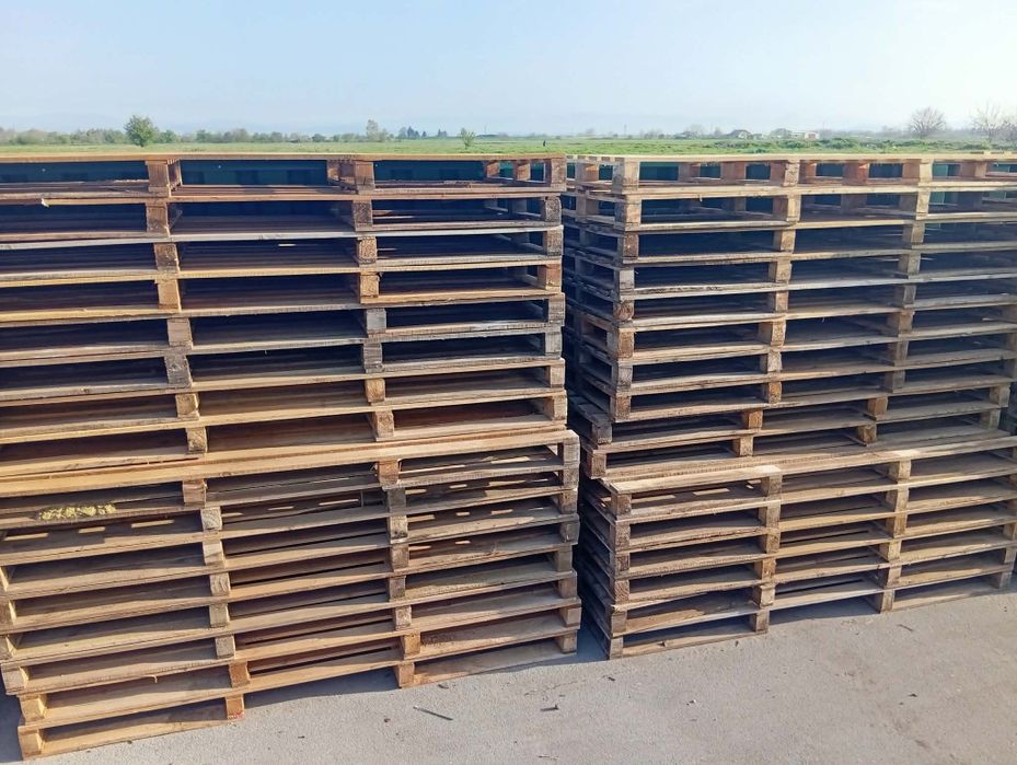 Палети 240 см х 100см