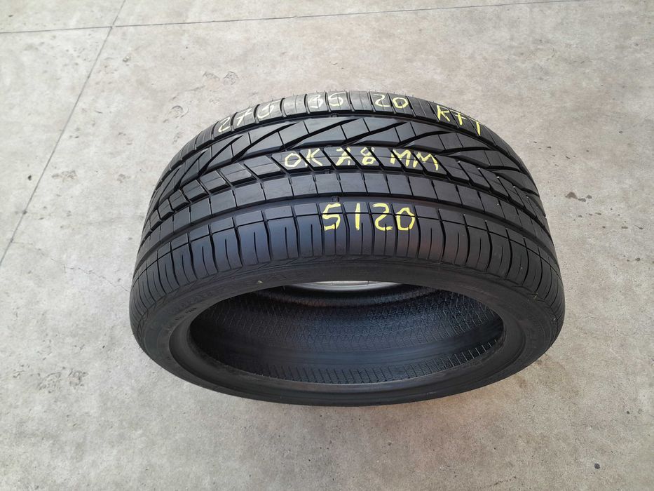 O anvelopa de vara 275 35 20 goodyear excellence run flat 7,8 mm