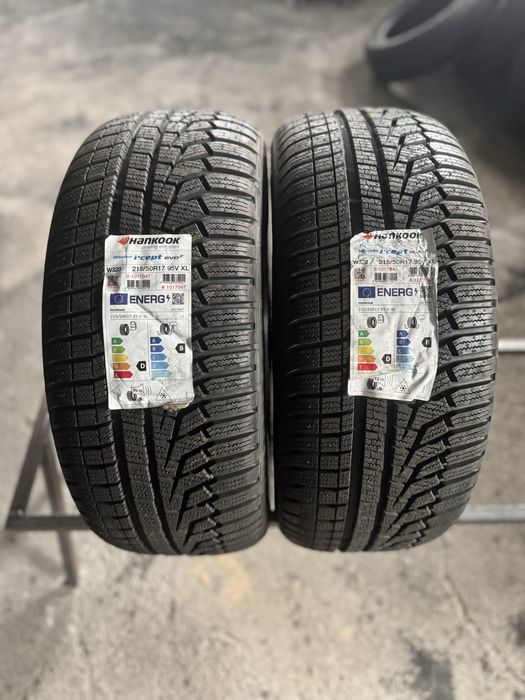 215/50/17 M+S, 2x HANKOOK , Import Germania !