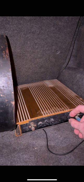 Сабвуфер в машину