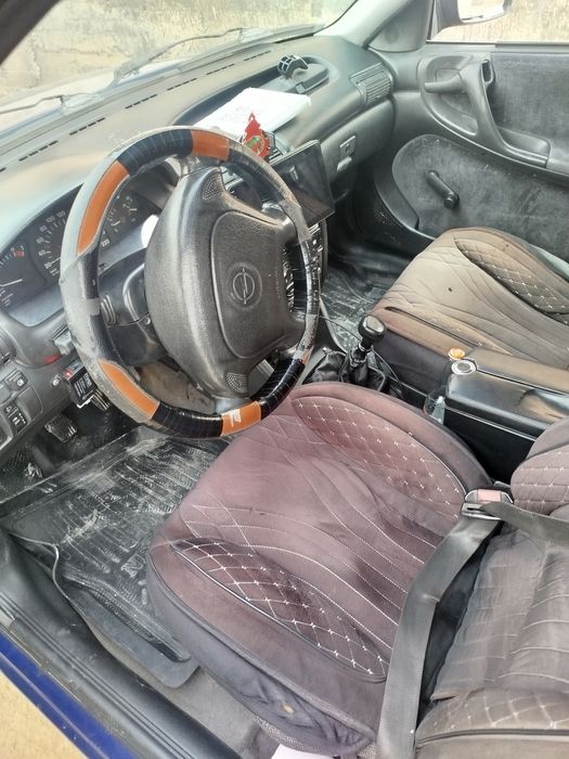 Опел астра газ бензин