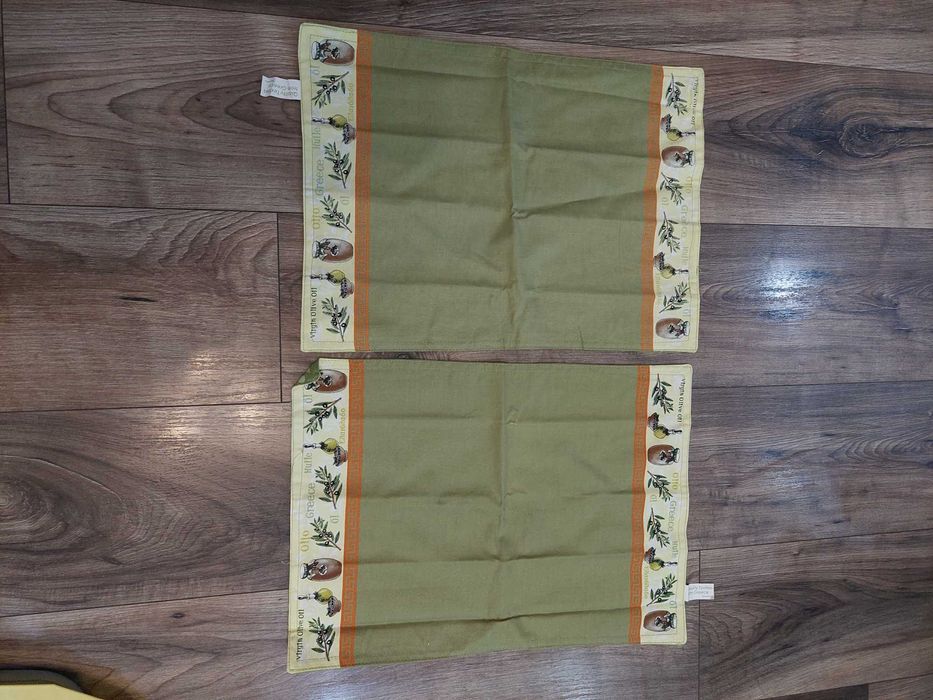 Салфетки от блат с бродерия