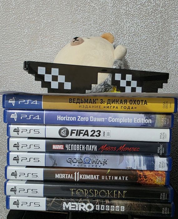 Продажа игр Ps4-Ps5