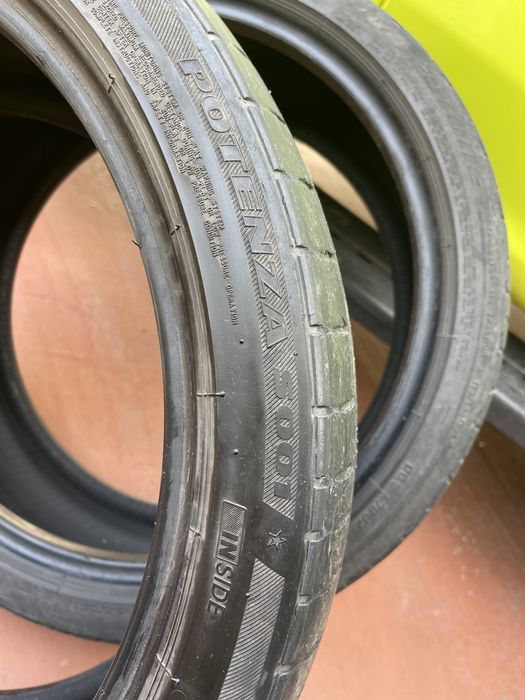 Vand anvelope Runflat RSC - Bridgestone Potenza 225 40 19 - de vara