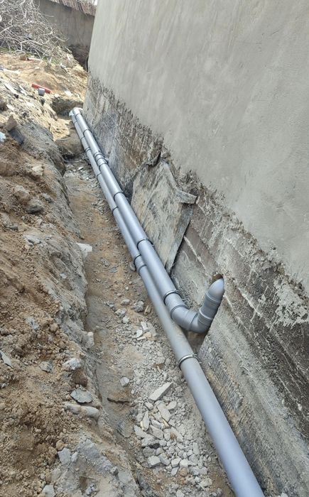 Transhaya kanalizatsiya, uraqazish xizmati