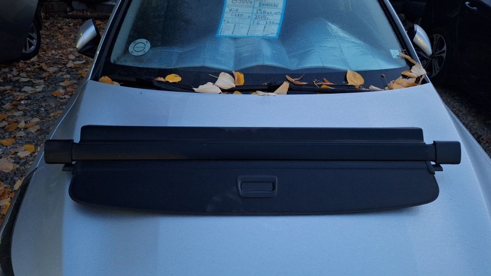 Задна щора за багажник VW Пасат