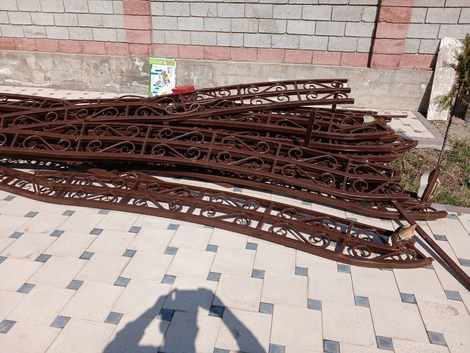 Металл для навеса