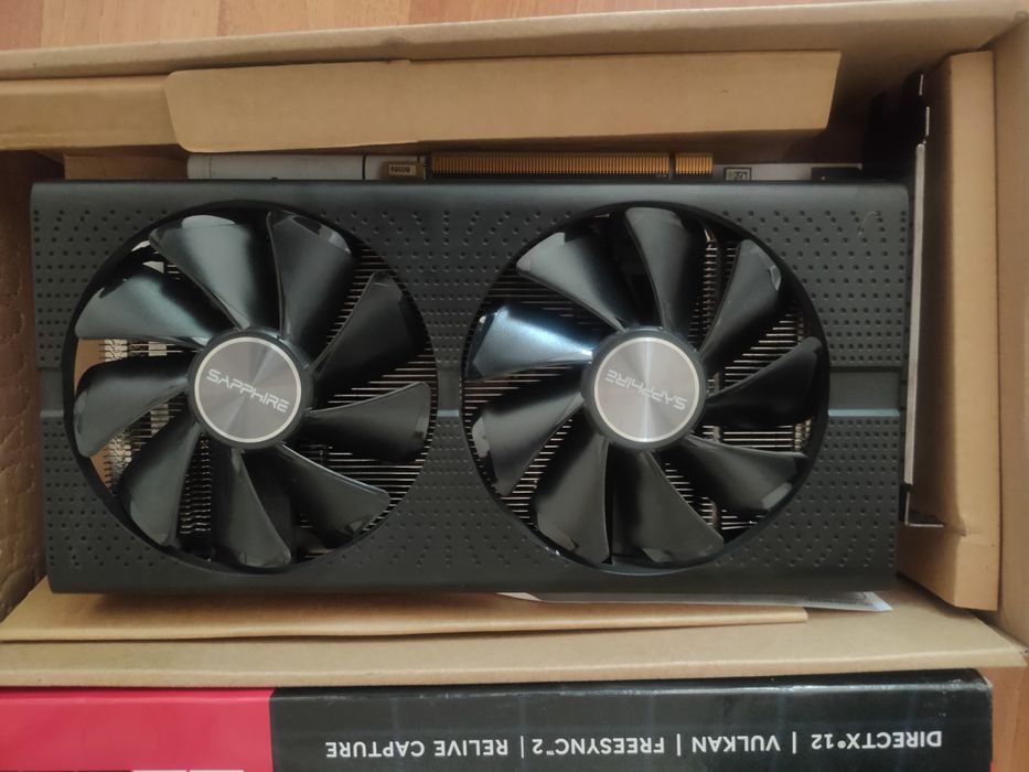 Sapphire Pulse RX 570 8GB | полный комплект