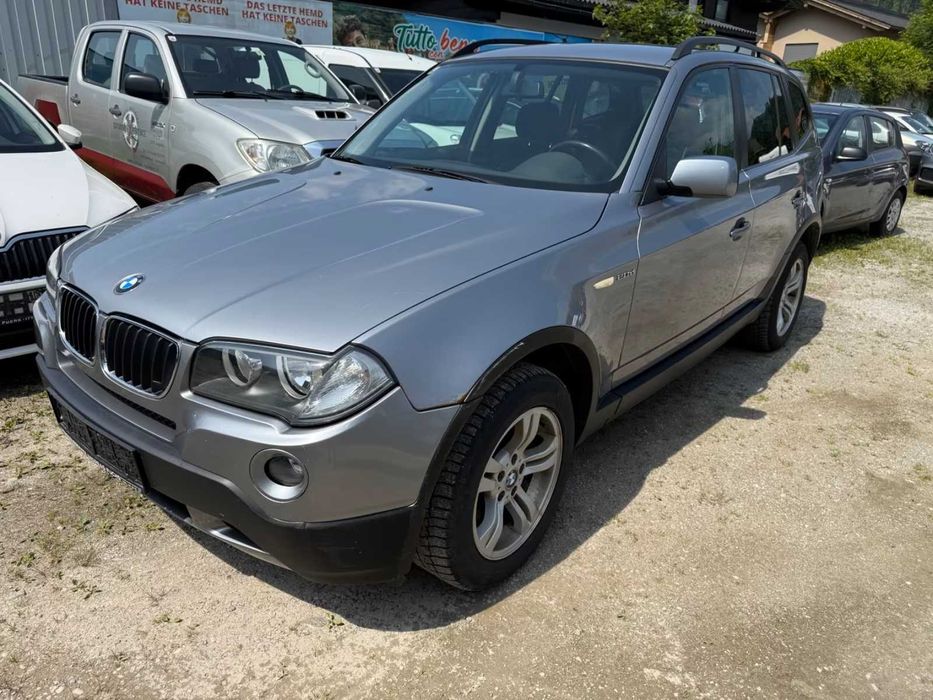 BMW X3 E83 2.0D 177 к.с. На Части !!!