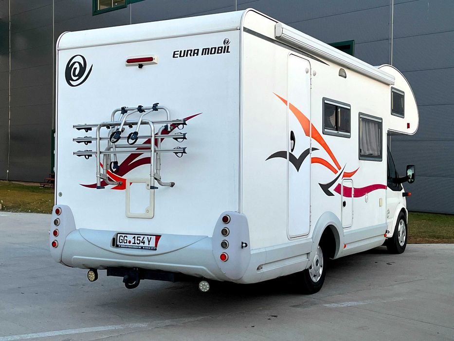 Autorulota EURA-MOBIL - Podea Dubla - Panou Solar
