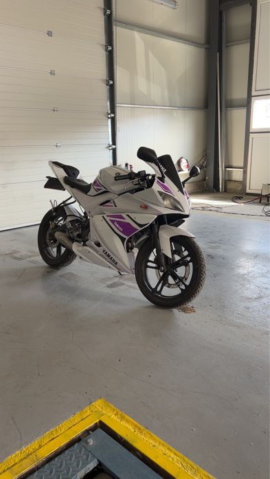 Vand Yamaha Yzf R-125