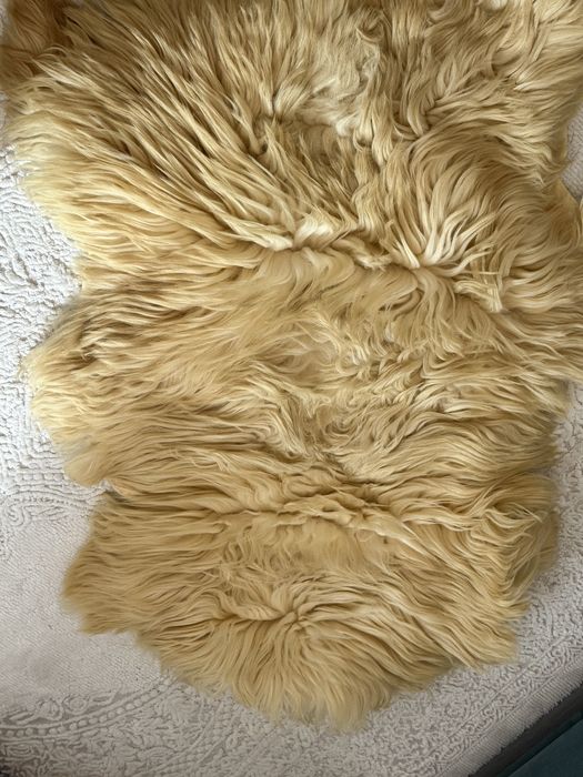Covor din blana naturala