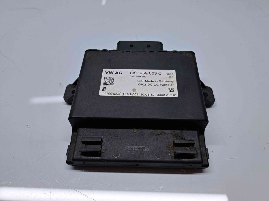 Modul confort Skoda Superb II Combi (3T5) [Fabr 2009-2015] 8K0959663C