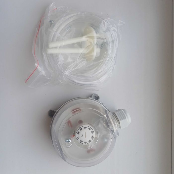 Дифманометр, дифференциальное реле давления