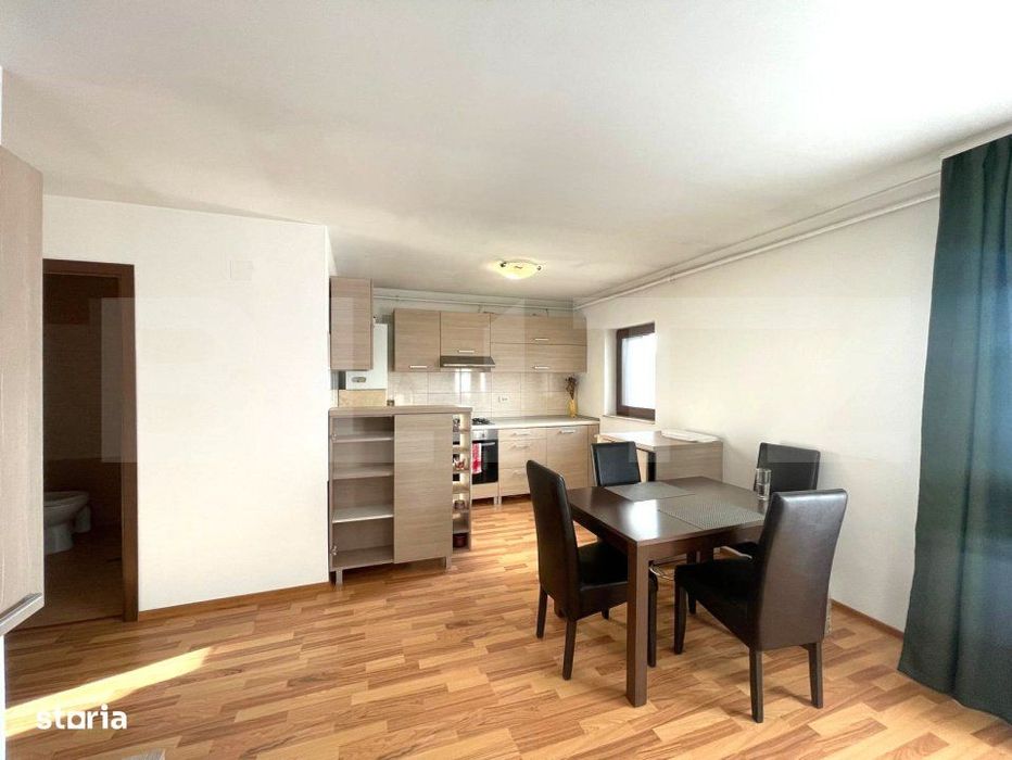 Apartament 2 camere, 47, 83 mp, balcon, parcare, Restaurant Regal — fotografia 1