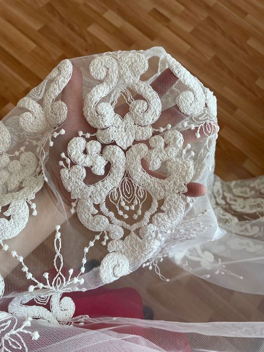 Шторы в спальню . Шторы + тюль