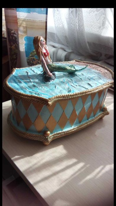 Шкатулки ручной работы 5000тг.