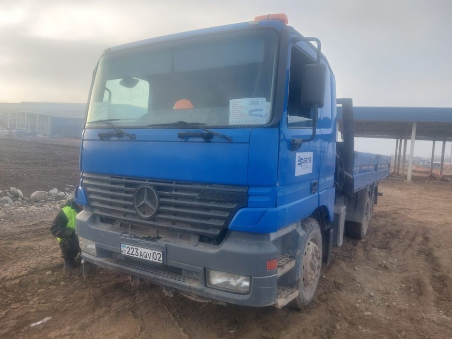 Продам Манипулятор Мерседес актрос