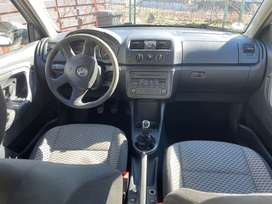 URGENT ! Skoda Fabia 1.2 tdi euro 5