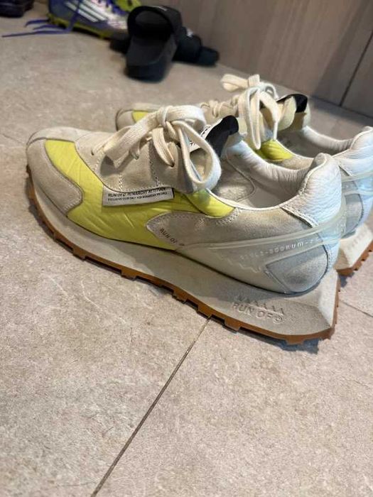RUN OF sneakers premium (gen Premiata)