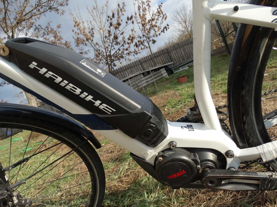 Bicicleta electrica Haibike SDURO Trekking 4.0 motorizare Yamaha