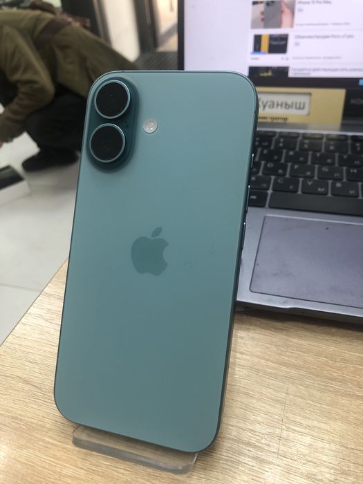 Iphone 16 128gb 100% (p25)