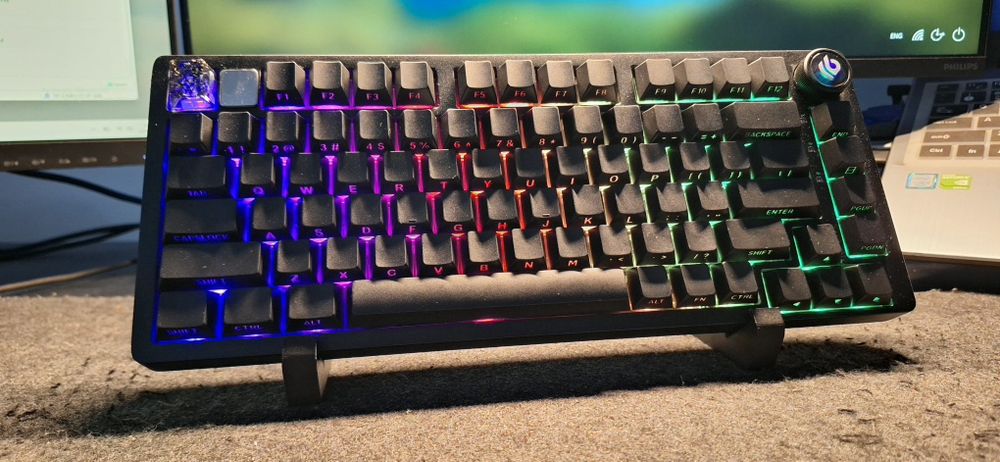 Tastatura mecanica Leobog HI75C PRO, aluminiu CNC, 3 mode