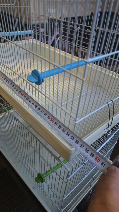 Продам клетки паровочные