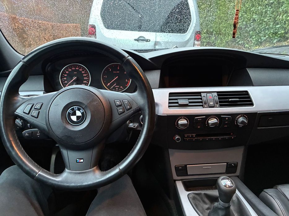 BMW 520d e60 pack M