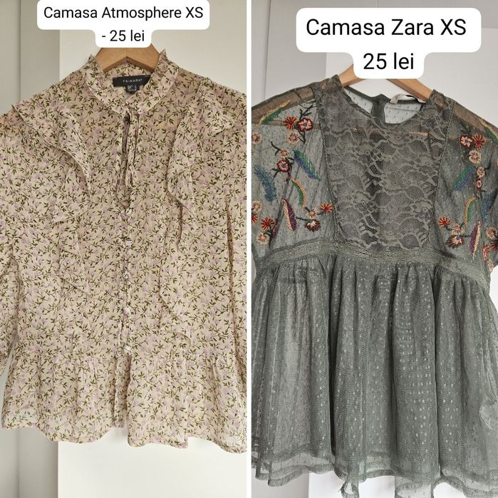 Rochie / Camasa Zara Atmosphere Pull & Bear 36 xs / s