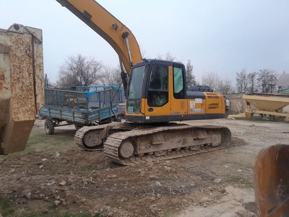 Ekskavatorlar 16 12 9m buldozer greyder va boshqa texnikalar arendaga