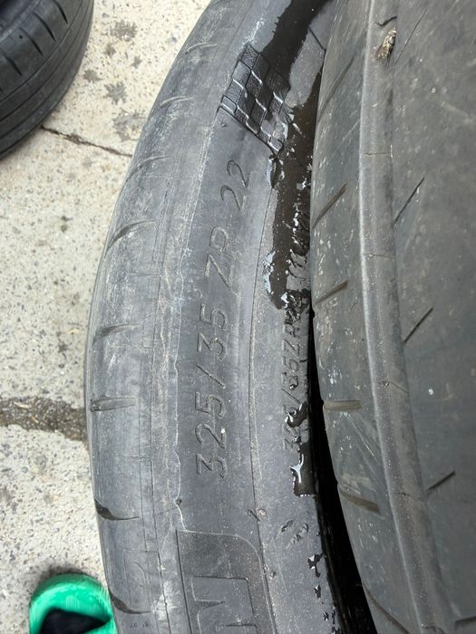 Michelin 325/35/22 și 285/35/22