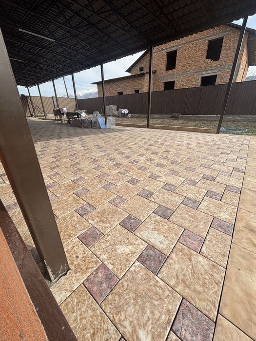 Брусчатка тротуарная плитка