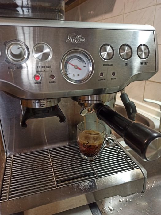 Кафе машина Солис