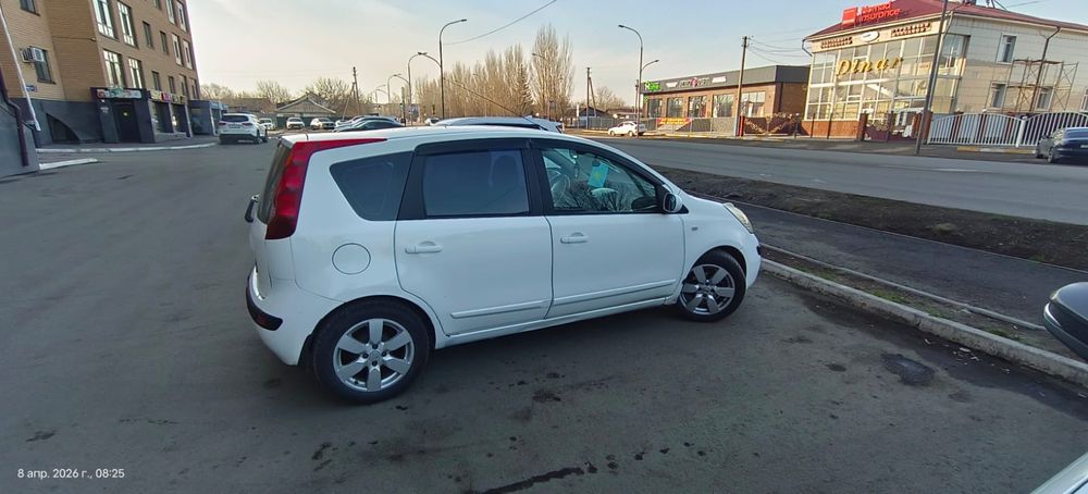 Продается Nissan note 2007 года, 1.6 автомат!