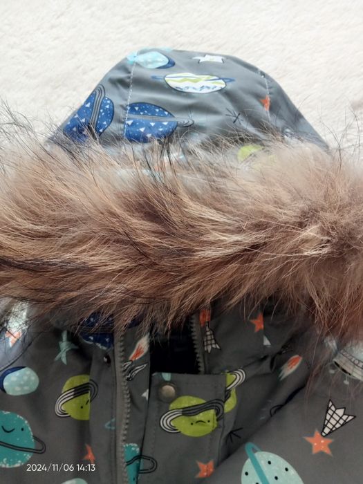 Зимний комбинезон для мальчика