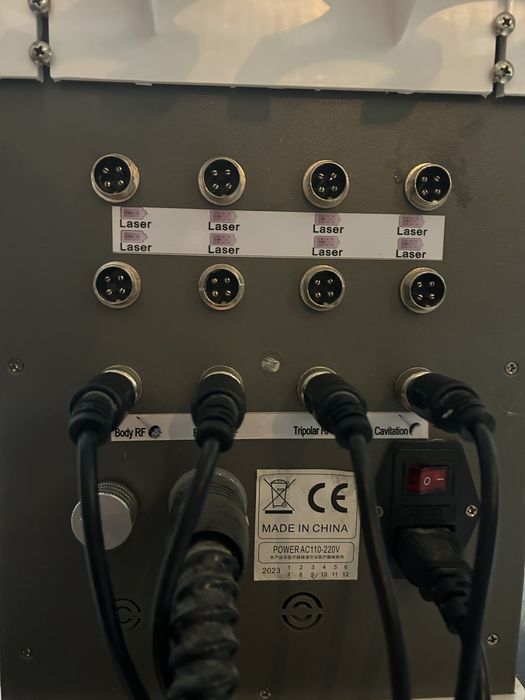 Aparat cosmetic profesional 6-1