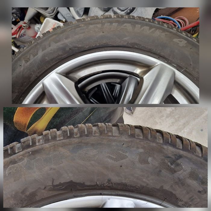 Rot iarna Firestone  18" BMW X3  X5  X6 DOT 2025