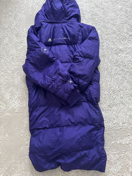 Пуховик теплый демисезонный