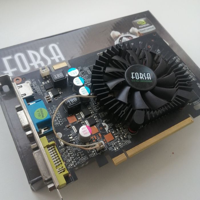 Видеокарты от 512 mb - 4 Gb.