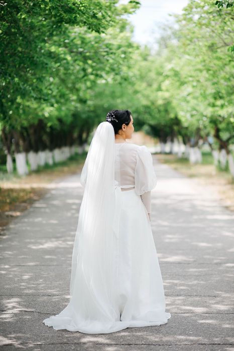 Продаю свадебное платье