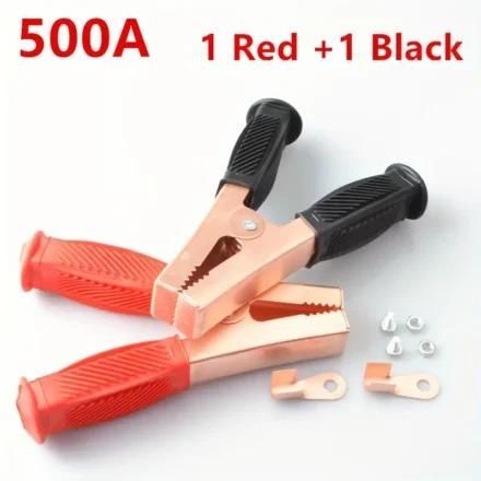 Щипки за кабели 500а к-т 2бр.