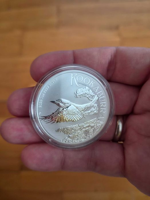 Australian Kookaburra 2026 | 1 oz Silver | Perth Mint