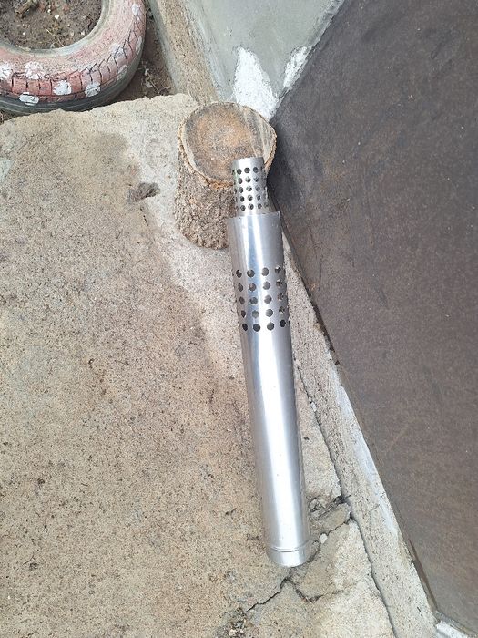 Дымоход настенный котёл дін