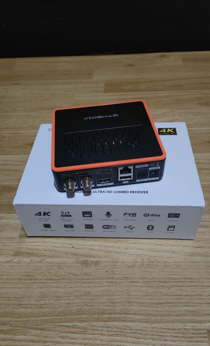 Vând receiver GT Media GT Combo 4K