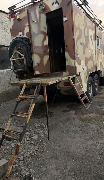 Камаз Вездеход Кунг
