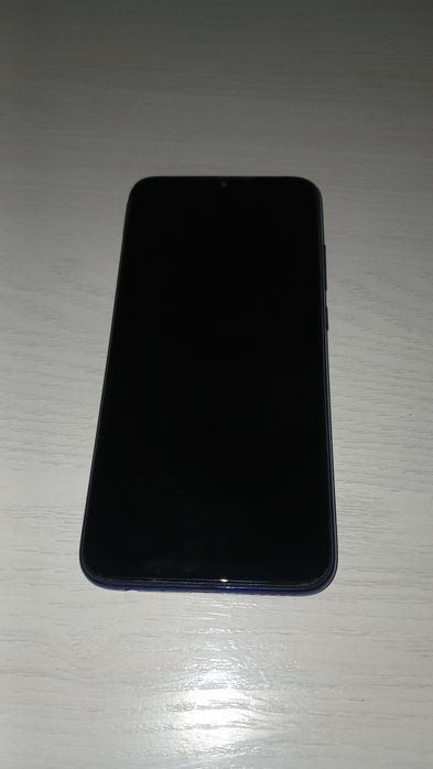 Redmi note 8 в синем цвете